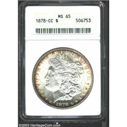 1878-CC $1 MS65 ANACS.