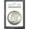Image 1 : 1878-CC $1 MS65 ANACS.