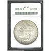 Image 1 : 1878-CC $1 MS65 ANACS.