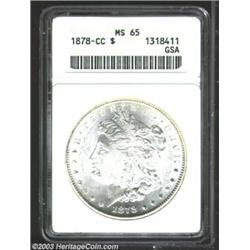 1878-CC $1 MS65 ANACS.