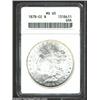 Image 1 : 1878-CC $1 MS65 ANACS.