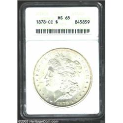 1878-CC $1 MS65 ANACS.