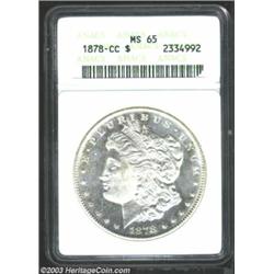1878-CC $1 MS65 ANACS.
