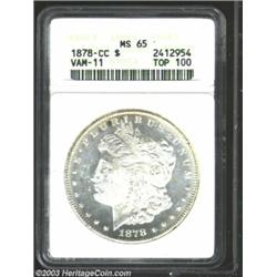 1878-CC $1 MS65 ANACS.
