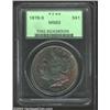 Image 1 : 1878-S $1 MS63 PCGS.