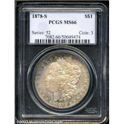 1878-S $1 MS66 PCGS.