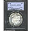 Image 1 : 1879 $1 MS64 Deep Mirror Prooflike PCGS.