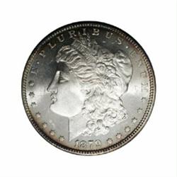 1879 $1 MS65 Deep Mirror Prooflike NGC.