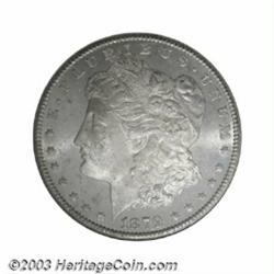 1879-CC $1 MS62 NGC.