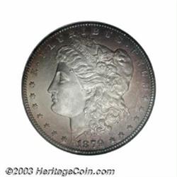 1879-CC $1 MS62 Prooflike NGC.