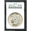 Image 1 : 1879-CC $1 Capped Die MS60 ANACS.