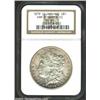 Image 1 : 1879-CC $1 Capped Die MS61 NGC.
