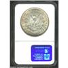 Image 2 : 1879-CC $1 Capped Die MS61 NGC.