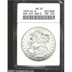 1879-CC $1 Capped Die MS61 ANACS.