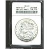 Image 1 : 1879-CC $1 Capped Die MS61 ANACS.