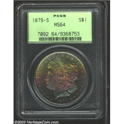 1879-S $1 MS64 PCGS.