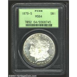 1879-S $1 MS64 PCGS.