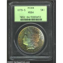 1879-S $1 MS64 PCGS.