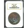 Image 1 : 1879-S $1 MS64 NGC.