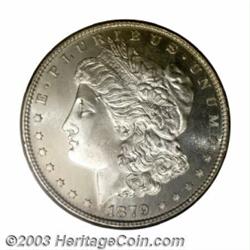 1879-S $1 MS67 Deep Mirror Prooflike PCGS.
