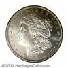 Image 1 : 1879-S $1 MS67 Deep Mirror Prooflike PCGS.