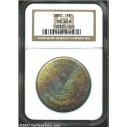 1880 $1 MS63* NGC.