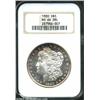 Image 1 : 1880 $1 MS64 Deep Mirror Prooflike NGC.