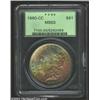 Image 1 : 1880-CC $1 MS63 PCGS.