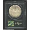 Image 2 : 1880-CC $1 MS63 PCGS.