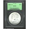 Image 1 : 1880-CC $1 MS65 PCGS.