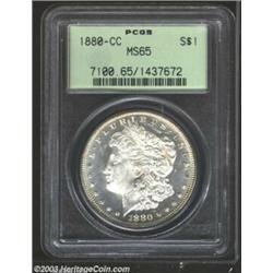 1880-CC $1 MS65 PCGS.