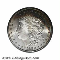 1880-CC $1 MS66 PCGS.