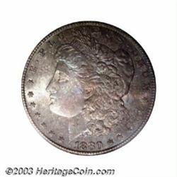 1880-CC $1 MS66 PCGS.