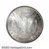 Image 2 : 1880-CC $1 MS66 PCGS.