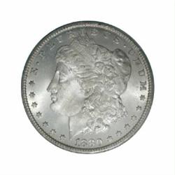 1880-CC $1 MS66 PCGS.