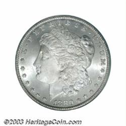 1880-CC $1 MS66 PCGS.