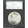 Image 1 : 1880/79-CC $1 Reverse of 1878 MS64 PCGS.