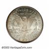 Image 2 : 1880-CC $1 8/7 Reverse of 1878 MS66 PCGS.