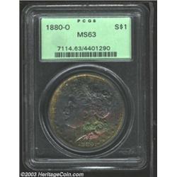 1880-O $1 MS63 PCGS.