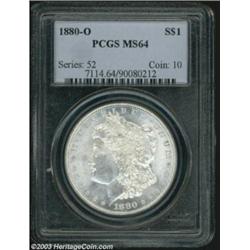 1880-O $1 MS64 PCGS.