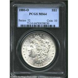 1880-O $1 MS64 PCGS.