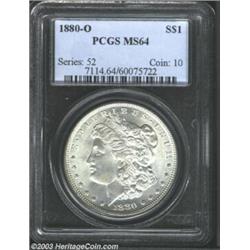 1880-O $1 MS64 PCGS.