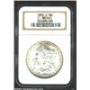 Image 1 : 1880-O $1 MS64 NGC.