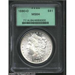 1880-O $1 MS64 PCGS.