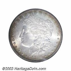 1880-O $1 MS65 NGC.