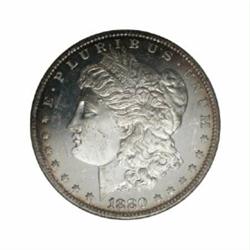 1880-O $1 MS64 Ultra Deep Mirror Prooflike ANACS.
