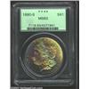 Image 1 : 1880-S $1 MS63 PCGS.