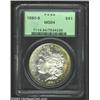 Image 1 : 1880-S $1 MS64 PCGS.