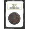 Image 1 : 1880-S $1 MS64 NGC.