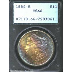 1880-S $1 MS66 PCGS.